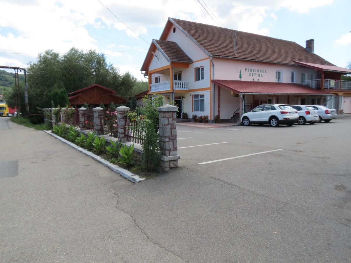 Pensiunea Cetina Brad  Exterior photo