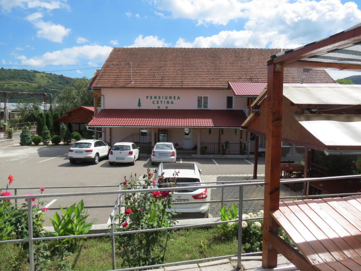 Pensiunea Cetina Brad  Exterior photo