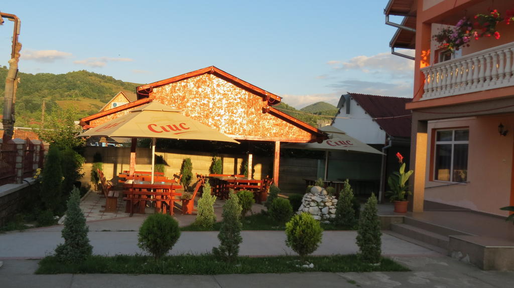Pensiunea Cetina Brad  Exterior photo